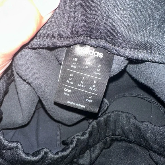 Adidas Track Pants Size Medium M - Picture 3 of 4